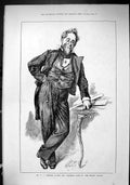 Old Sporting Dramatic News 1880 Mr Florence Bardwell Slote Mighty Dol Victorian
