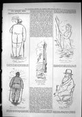 Old Sporting Dramatic News 1880 Captious Critic Theatre Billy Belford Victorian