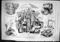 Old Sporting Dramatic News 1880 Musical Miseries Margate Piano Beach Victorian
