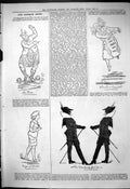 Antique Old Print 1880 Captious Critic Theatre Opera Bouffe Dromios Harry Cox