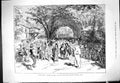 Old 1880 Scene L'Abrre De Noel Porte Saint Martin Theatre Paris Franc Victorian