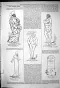 Old 1880 Captious Critic Theatre Charles Warner Othello Grave Male Ol Victorian