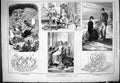 Old 1880 Pictures Christmas Books Catskill Fairies Tennyson Hildebran Victorian