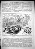 Antique Print 1881 Art Exhibition Skinners Hall London Ferguson Cattermole 19th