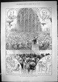 Old Guildhall Orchestral Soceity Concert John Barth Scott Mayor 1881 Victorian