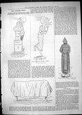 Original Old Antique Print Court Theatre Captious Critic Forbes Robertson 1881