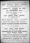 Antique Old Print Advertisement Abbott Page Stockbrokers Poultry London 1881