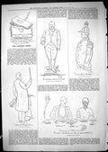 Antique Old Print 1881 Theatre Captious Critic Bank Book Viscount Sherbrooke