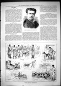 Old Hound Dog Show Peterborough 1881 Portrait Herr Sonnenthal Burg Th Victorian