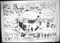 Old 1881 Life Sandhurst College Billiard Digging Seige Battery Cricke Victorian