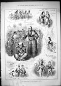 Old 1881 Bronze Horse Alhambra Theatre May Leslie Fred Leslie Stella Victorian