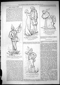 Antique Print Theatre Captious Critic Billington Bronson Howard Brooke 1881