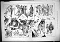 Antique Print 1881 Theatre P.P.C. Card Friends O'Kelly Benzonelli Children 19th