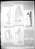 Antique Old Print Theatre Captious Critic Clifford Cooper Wood Actors 1881 19th