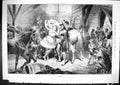 Original Old Antique Print 1881 Circus Animals Performers Entertainment 19th