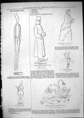 Antique Old Print Theatre Captious Critic Ryder Billington Caroline Hill 1881