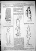 Old Antique Print Captious Critic Theatre Gilbert Evelyn Wood Actors 1881 19th
