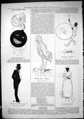 Original Old Antique Print 1881 Theatre Captious Critic Haverly Big Black Boom
