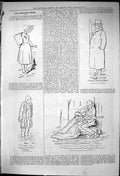 Old 1881 Captious Critic Theatre Harry Jackson ProtÇgÇ George Barrett Victorian