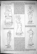 Old 1881 Captious Critic Jack Graham Theatre Thorne John Hope Paper B Victorian