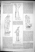 Old 1881 Captious Critic Theatre Daniel Groodge Colonel Bruce Light W Victorian