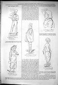 Old 1881 Captious Critic Theatre Brough Duke Princess Violet Cameron Victorian