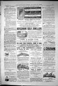 Old Antique Print 1881 Abyssinian GJewellery Whistler Midland Gun Works 19th