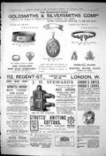 Antique Print 1881 Gsmiths Silversmiths Steward'S Lanterns Strutts Cottons 19th