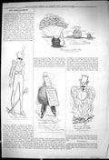 Old 1881 Theatre Captious Critic Sandwich Menu Surrey Phoenix Rising Victorian