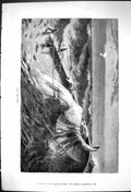 Old 1882 After Storm. Young Girl Ship Wreck Boat Stormy Sea Moonlight Victorian