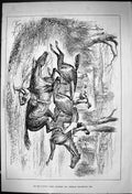 Old 1882 Horse Racing Complete Sumersault Jockeys Sport Swain Sturges Victorian