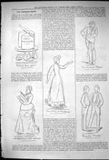 Old Print 1882 Captious Critic Theatre Turner Sims Dramatic Author Sketch 19th