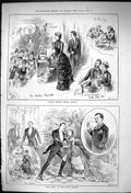 Old 1882 London Cottage Mission Bazaar Irish Stew Pie Cynic Globe The Victorian