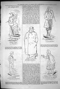 Old 1882 Captious Critic London Pride Islington Marie Ludlow Nicholls Victorian