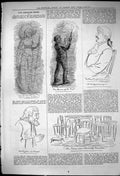 Old 1882 Captious Critic Theatre Righton Moses Lyons Harry Bumper Mor Victorian