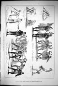 Old 1882 Grand Assault-At-Arms Albert Hall Sport Gordon Highlanders B Victorian