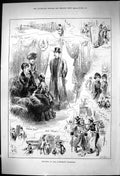 Old 1882 Exhibition Sportsman Exhibition Bicycle Gallery Decoy Duck W Victorian