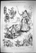 Old 1882 Comic Opera Manola Strand Theatre Actors Entertainment John Victorian