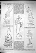 Old 1882 Captious Critic Strand Theatre Herbert Serpent Ashley Snake Victorian