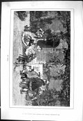 Antique Old Print 1882 Model Art Painting Artist Mansion House Architecture