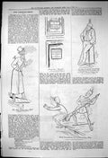 Old 1882 Captious Critic Ash Wednesday Idol Chamberlain Hag Theatre S Victorian