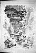 Old 1882 Sandown Park Horse Racing Members Enclosure Sport John Swain Victorian