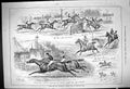 Antique Print 1882 Horse Racing HousehBrigade Cup Sandown Park Fairplay Joc