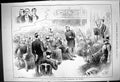 Old 1882 Visit H.R.H. Prince Wales Minnesingers Club Southsea Enterta Victorian