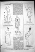 Original Old Antique Print Theatre Captious Critic Nicholls Newham Felix 1882
