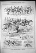 Old Grand International Steeplechase Sandown Park Horse Racing Sport