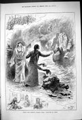 Old 1882 Scene Ambroise Thomas'S Opera Francoise De Rimini Theatre Ac Victorian