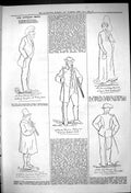 Original Old Antique Print Theatre Captious Critic Kelly Barnes 1882 Victorian
