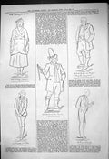 Antique Print Theatre Captious Critic Village Rose Toole Frank Lincoln 1882