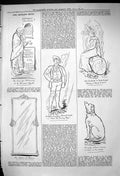 Old Princess'S Theatre Captious Critic 1882 Mirror Fame Wilson Barret Victorian